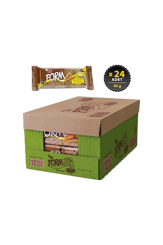 Eti Form Tam Çavdarlı Ekşi Mayalı Kepekli Bisküvi 24 x 45 G