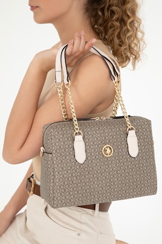 U.s. Polo Assn. Kadın Vizon Çanta 50293703-vr052 Vizon