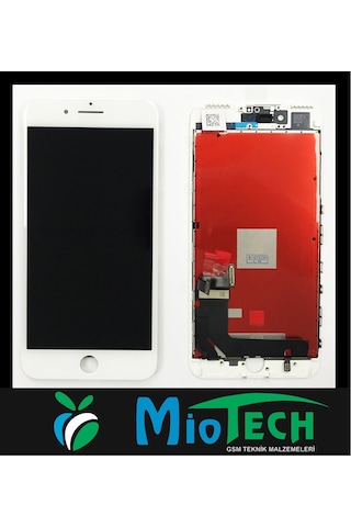 Apple Uyumlu iPhone 7 Plus Lcd Ekran Dokunmatik Kırılmaz Cam Tamir Set