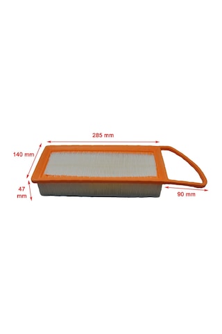 Peugeot 206, 206+ 1.4 Hdi 2001-2013 4'lü Filtre Bakım Seti