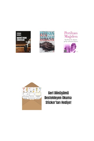 Haberci Çocuk Cinayetleri + Ali And Ramazan + Korkma Bu Akşam Gelip Çalmam Kapını + Okuma Sticker'ları