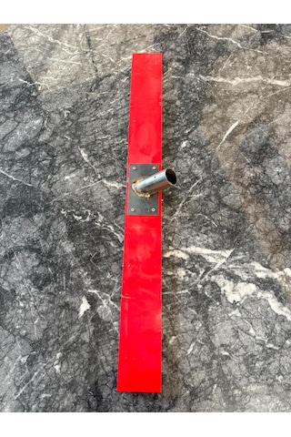 Fiber Mastar 90 Cm Düz Model