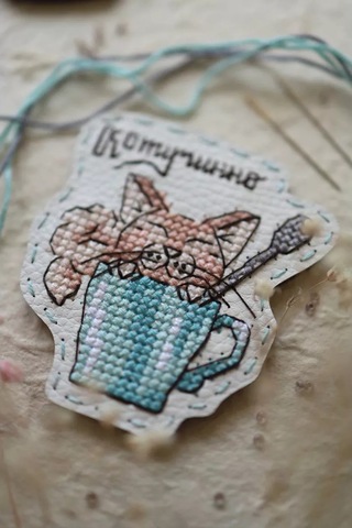 Neokraft Kanaviçe Mıknatısları 244393138