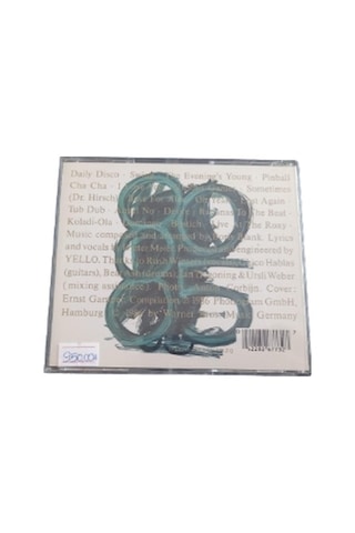 Yello 1980-1985 Cd The New Mix İn One Go