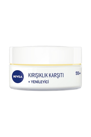 Nivea Yenileyici 55+ Yaş Yüz Bakım Krem 50 ML