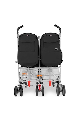Maclaren Twin Techno İkiz Bebek Arabası Black