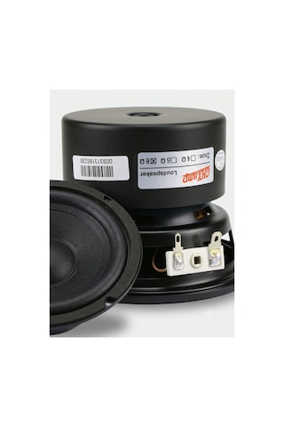 Ghxamp 4 Inç Woofer Subwoofer Hoparlör Ünitesi 8ohm 60 W