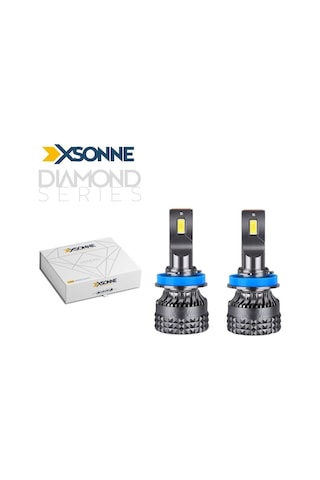 Xsonne Diamond H11 Led Xenon Far Ampul 12v 60w 6000k 6000lm