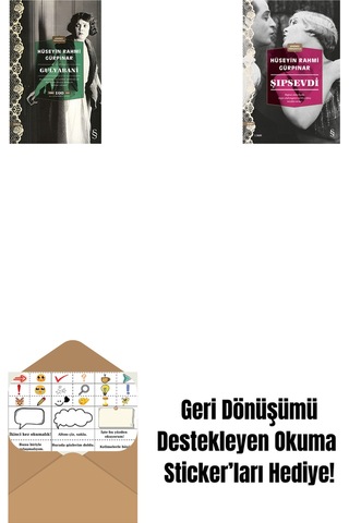 Gulyabani Cep Boy + Şıpsevdi Günümüz Türkçesiyle + Okuma Sticker'ları