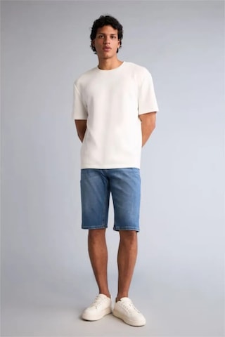 Defacto Regular Fıt Bermuda Jean Şort G8661ax26smnm28 Mavi-nm28