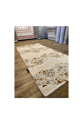 Lucida 7105a Sarı-krem Halı Çok Renkli