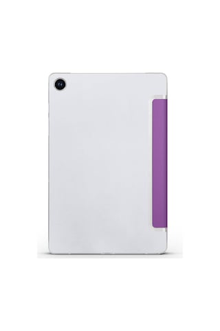 Goocamp Galaxy Tab A9 Plus Uyumlu Smart Cover Standlı 1-1 Kılıf-siyah Tablet Kılıfı
