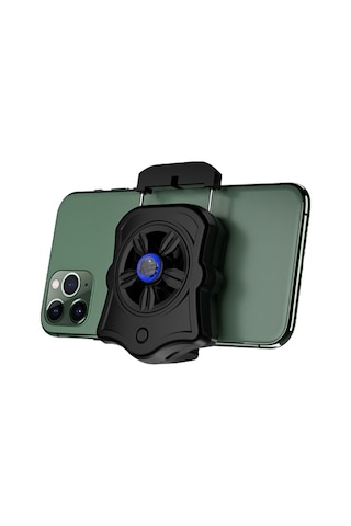 Cep Telefonu Soğutucu Fan 500 Mah Pil 400 Rpm Al2523 Siyah
