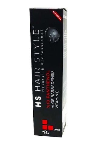 Hs Hair Style Panthenol E Vitaminli Köpük 200 ML
