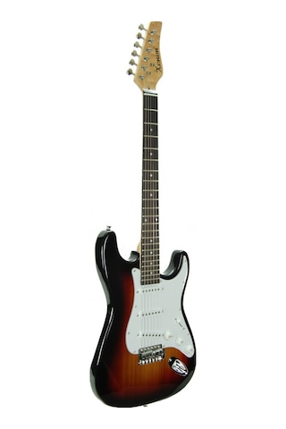 Gitar Elektro Xenon Xne3Sb Stratocaster Kasa.