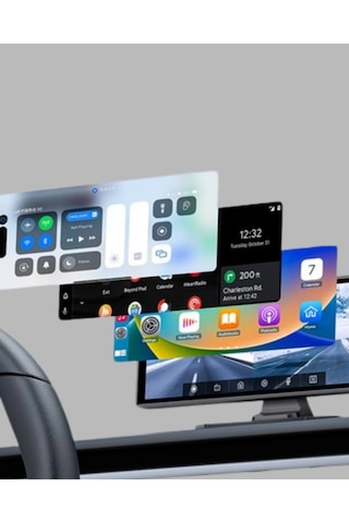 Audi , Skoda Octavia, Superb, Seat Leon, Ibiza, Hyundai İ20, İ30, Tucson,uyumlu Android Auto & Carpl