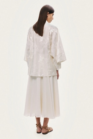 N26yn11149 Nocturne Kimono Ekru