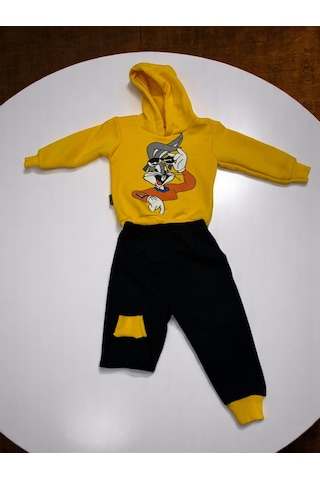 Kapşonlu Takım Renkli