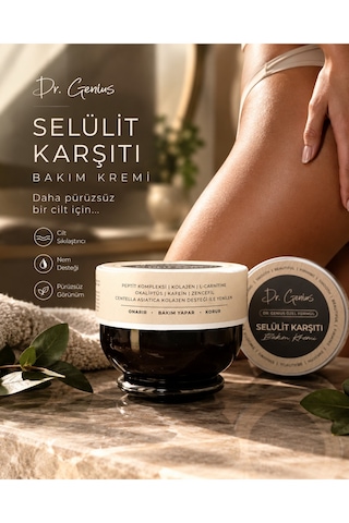 Sıkılaştırıcı Ve Pürüzsüzleştirici Selülit Karşıtı Bakım Kremi - 220ml
