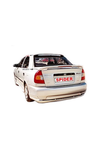 Hyundai Accent Lc Spoiler Camüstü Fiber 2000-2003