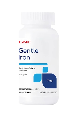 Gnc Gentle Iron - 90 Kapsül
