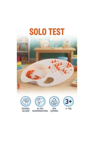 Solo Test Eğitici Strateji Ve Zeka Oyunu