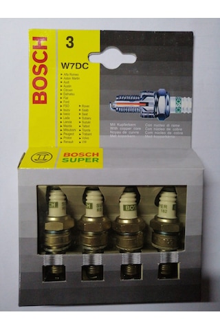 Ateşleme Buji Takım W7DC Lada Samara Karbüratörlü Ateşleme Buji Takım W7DC Lada Samara Karbüratörlü