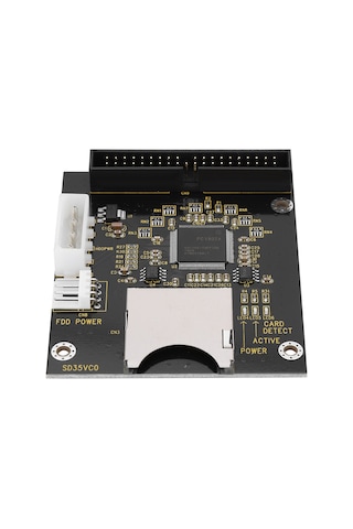 Konesam Sd Karttan Ide Disk'e Dönüştürücü Adaptörü - İşletim Sistemi Yükleyebilir, Sessiz Çalışma, Ultra Dma Desteği 40 Pin