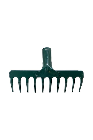 Sapsız Metal Tırmık 10 Diş