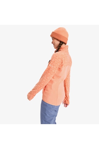 Roxy Sayna Half Zipped Kadın Pembe Polar Üst Erjft04831 Pembe