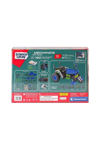 75112tr Mekanik Laboratuvarı - Arazi Aracı +8 Yaş