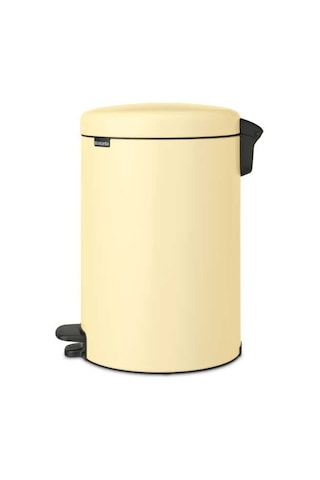 Brabantia Newıcon Mellow Yellow Pedallı Çöp Kutusu 20lt Sarı