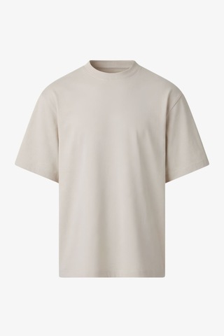 Manta 5930 Premium Oversize Erkek T-shirt-34076 Taş