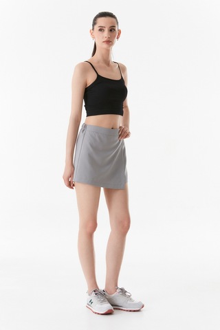 Fullamoda Fitilli İp Askılı Crop Büstiyer 24ygb650211071-siyah 24YGB650211071-Siyah