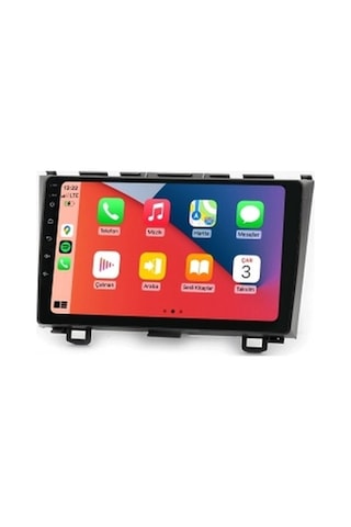 Aln Honda Crv 2007-2012 6gb Ram 128gb Hafıza 8 Çekirdek Carplay Android Multimedya 9"