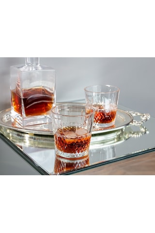 Madame Coco Calisto 4'lü Viski Bardağı Seti 400 ML