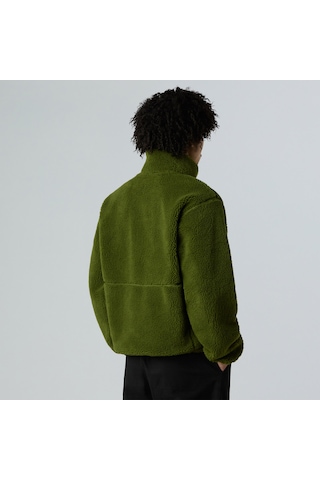 The North Face Extreme Pile Full Zip Erkek Yeşil Polar Nf0a88y5brı1 Yeşil