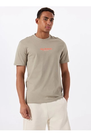 Onsfaruk Reg Ss Tee Cs Erkek Laurel Oak T-shirt - 22035585