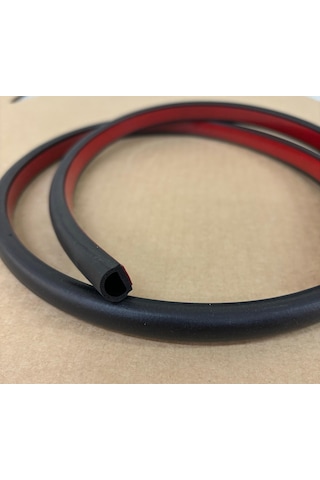 Bantlı D Fitil - Bantlı Kapı Fitili - 10mm X 12mm