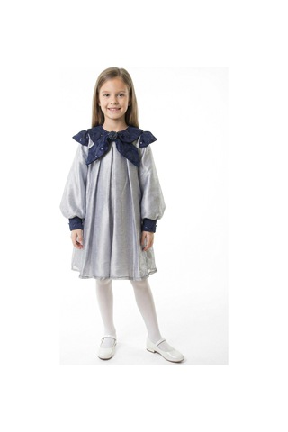 Xo Kids Kız Çocuk Elbise 7-11 Yaş 1112 Gri