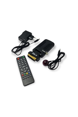 Herz Hr 1150 Mini Scart Sd Uydu Alıcısı