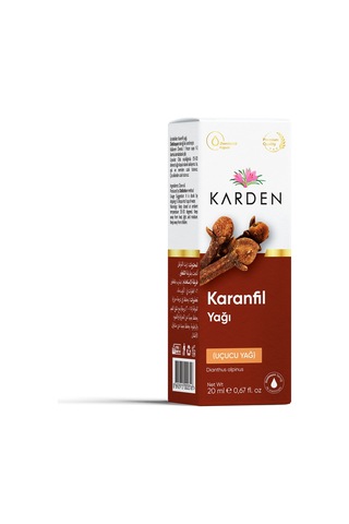 Karden Karanfil Yağı 20 ML