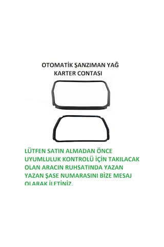 Peugeot 106 Otomatik Şanzıman Yağ Karter Contası 1992-2005 Arası