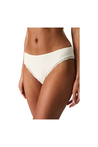 Penti Beyaz Lace Dantel Detaylı Slip Külot