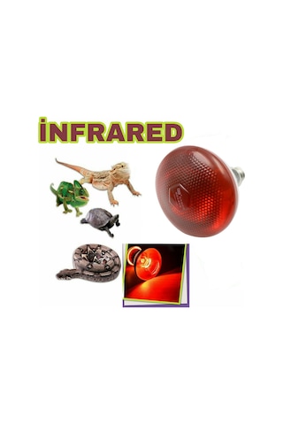 Isitici Lamba İnfrared 250 Watt Lamba