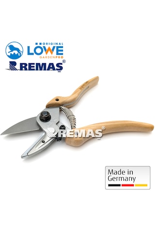 Löwe 6 Örs N6.107 Hybrid Ahşap Sap 25 Mm Premium Budama Makası