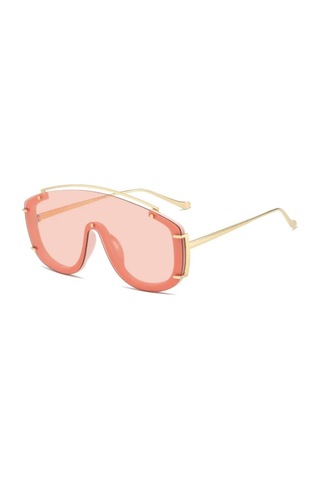 Prong Vintage & Retro Güneş Gözlüğü Pembe