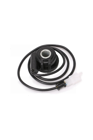 Reedark Motosiklet Dijital Odometer Sensörü, Hızometre Kablosu Kutusu Aksesuarı, Dayanıklı Metal, Evrensel Donanım, Kolay Kurulum Siyah