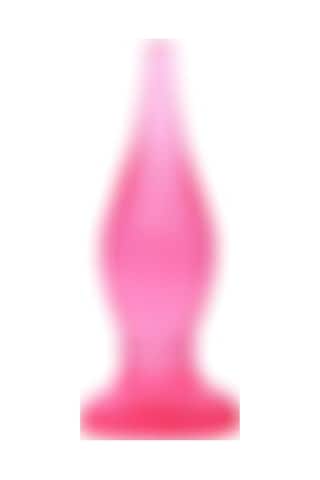 Zaga Oyun Butt Plug 14.5 CM Vantuzlu Jel Anal Alıştırıcı Plug