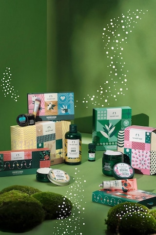 The Body Shop Dörtlü Maske Seti